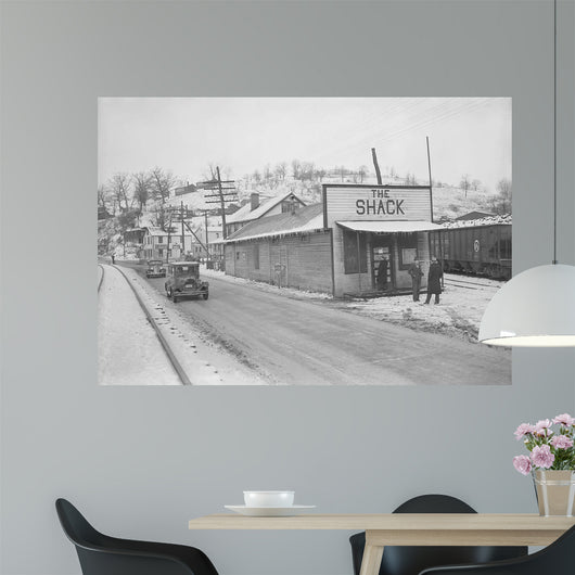 Shack Community Center Scotts Wall Decal