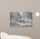 Grinding Cane for Sorghum Wall Decal