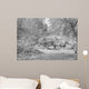 Grinding Cane for Sorghum Wall Decal