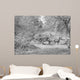 Grinding Cane for Sorghum Wall Decal