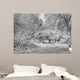 Grinding Cane for Sorghum Wall Decal