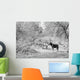 Grinding Sorghum Cane near Wall Decal