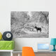 Grinding Sorghum Cane near Wall Decal