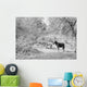 Grinding Sorghum Cane near Wall Decal