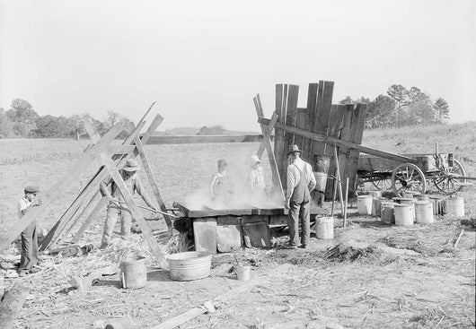 Method Making Molasses Farm Wall Decal