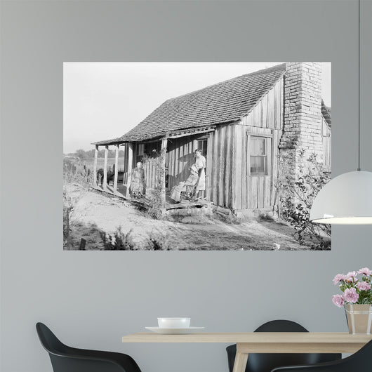 He Home Harriet Hankins Wall Decal
