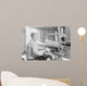 Woman Weaving Old-fashioned Jean Wall Decal