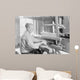 Woman Weaving Old-fashioned Jean Wall Decal
