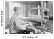 Woman Weaving Old-fashioned Jean Wall Decal