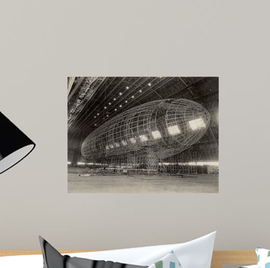 Nose Uss Akron Being Wall Decal