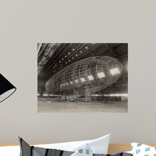 Nose Uss Akron Being Wall Decal