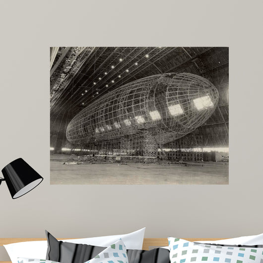 Nose Uss Akron Being Wall Decal