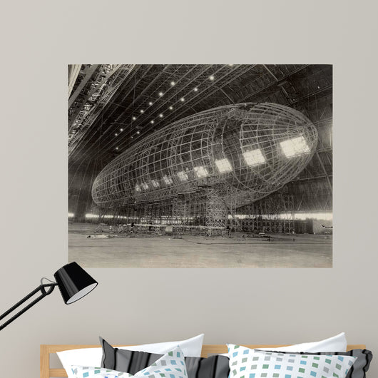 Nose Uss Akron Being Wall Decal