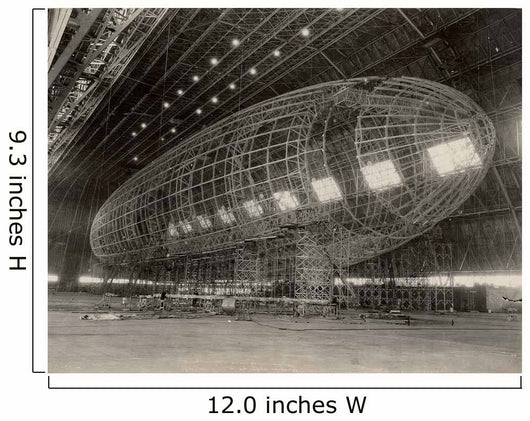 Nose Uss Akron Being Wall Decal