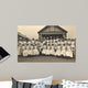 Group Portrait Nurses King Wall Decal Design 2