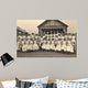 Group Portrait Nurses King Wall Decal Design 2