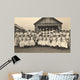 Group Portrait Nurses King Wall Decal Design 2