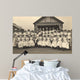 Group Portrait Nurses King Wall Decal Design 2
