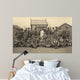 Group New Zealanders Rooftop Wall Decal