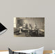 Two Nurses and Doctor Wall Decal