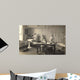 Two Nurses and Doctor Wall Decal