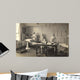 Two Nurses and Doctor Wall Decal