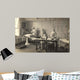Two Nurses and Doctor Wall Decal