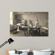 Two Nurses and Doctor Wall Decal