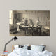 Two Nurses and Doctor Wall Decal
