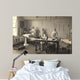 Two Nurses and Doctor Wall Decal