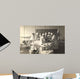 Surgeons and Nurses Tending Wall Decal