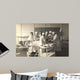 Surgeons and Nurses Tending Wall Decal