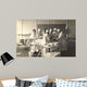 Surgeons and Nurses Tending Wall Decal