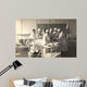 Surgeons and Nurses Tending Wall Decal