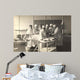 Surgeons and Nurses Tending Wall Decal