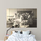 Surgeons and Nurses Tending Wall Decal