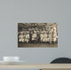 Staff Cooks King George Wall Decal