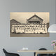 Group Portrait Nurses King Wall Decal Design 1