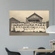 Group Portrait Nurses King Wall Decal Design 1