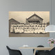 Group Portrait Nurses King Wall Decal Design 1