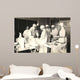 Doctors Operating Patient King Wall Decal
