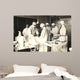 Doctors Operating Patient King Wall Decal