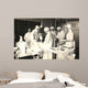 Doctors Operating Patient King Wall Decal