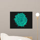 Colorized Scanning Electron Micrograph Wall Decal