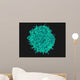 Colorized Scanning Electron Micrograph Wall Decal