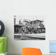 Three Women Chippers Working Wall Decal