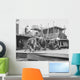 Three Women Chippers Working Wall Decal