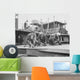 Three Women Chippers Working Wall Decal