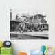 Three Women Chippers Working Wall Decal