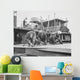 Three Women Chippers Working Wall Decal